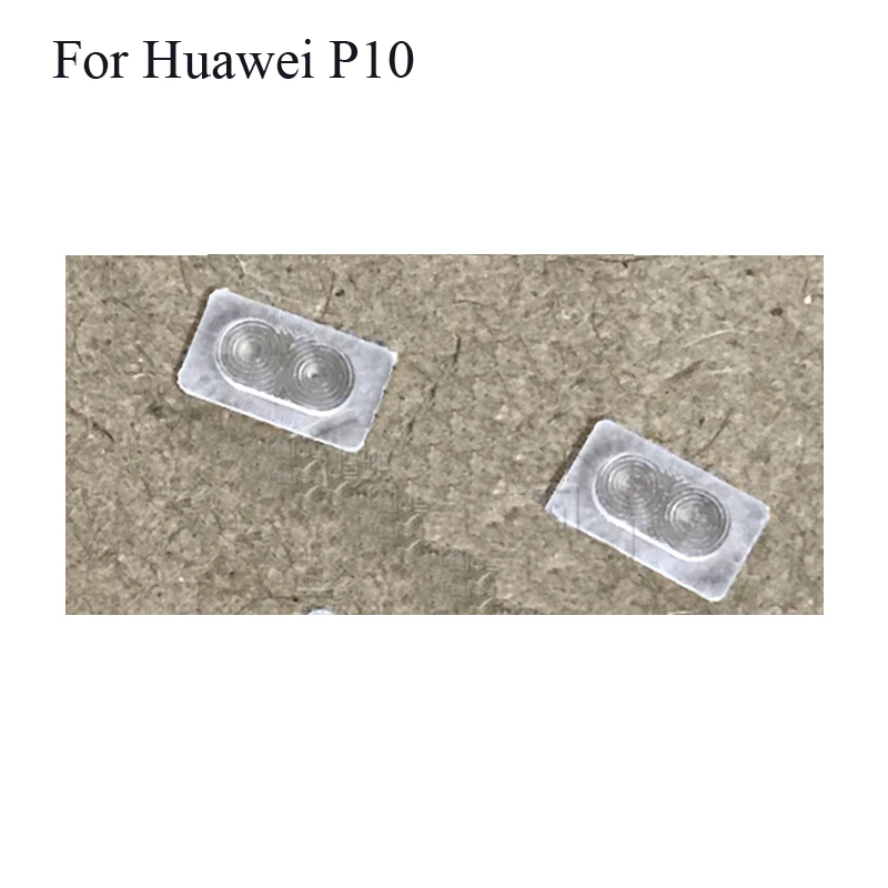 Запасная Передняя вспышка фонарик лампа стеклянный объектив для Huawei P10 P