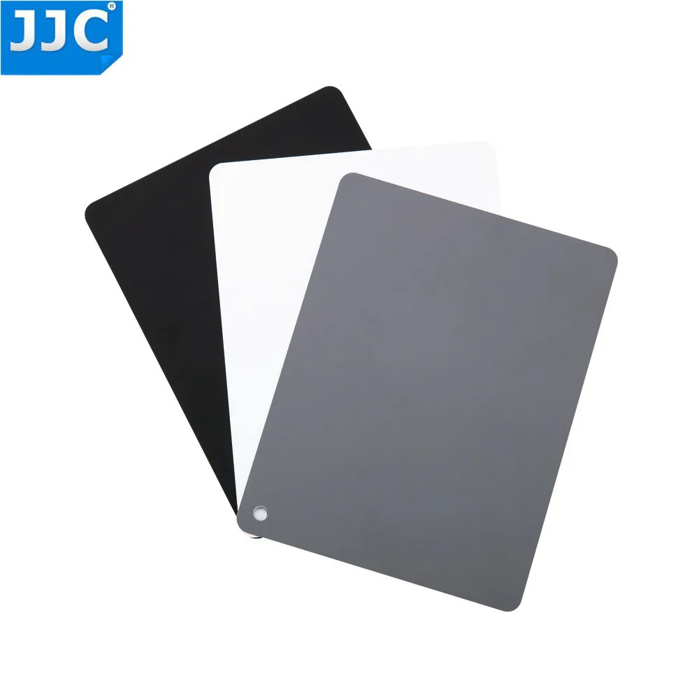 JJC GC 3 13*10 см в 1 карманная цифровая камера 18% белый черный серый баланс карты с