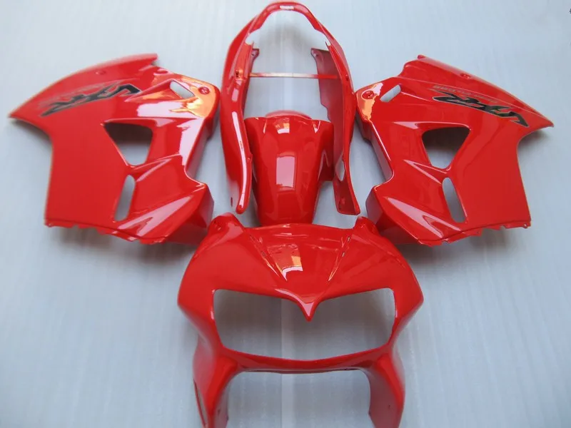 Мотоцикл обтекатель комплект для HONDA VFR800 98 99 00 01 VFR 800 1998 1999 2000 2001 полный красный Обтекатели+ подарки HP66