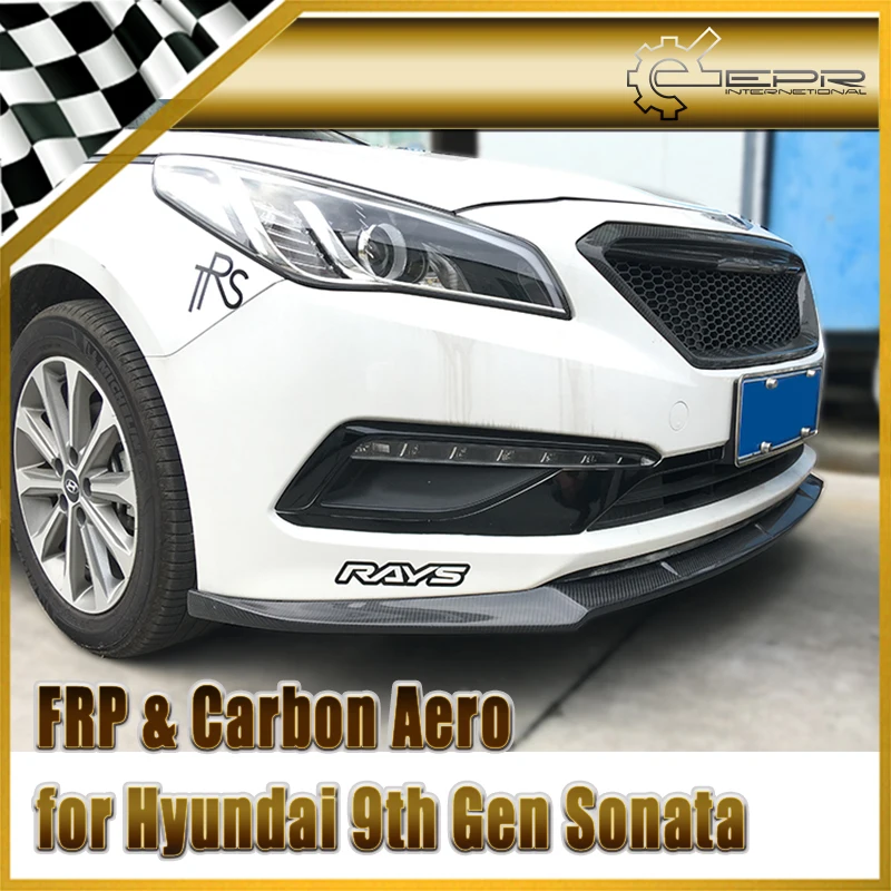 Автомобильный Стайлинг для Hyundai 9th Gen Sonata LF аксессуары переднего бампера из