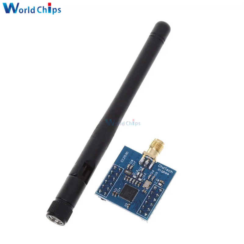 CC2530 Zigbee модуль UART Беспроводная основная плата макетная CC2530F256 Серийный порт
