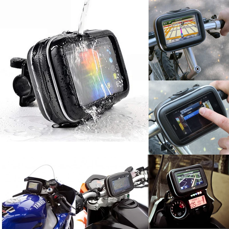 Крепление на руль мотоцикла или GPS держатель для бутылки с водой молнии Чехол