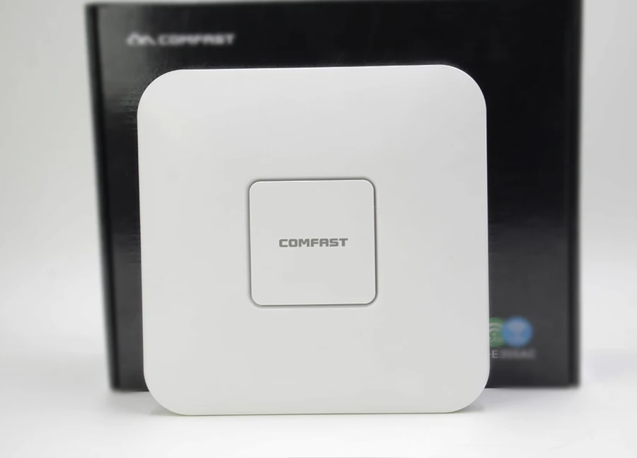 Точка доступа COMFAST AC 1200 Мбит/с 2 4 + 5 8 ГГц 500 квадратных метров|wi-fi extender|access point routerwifi