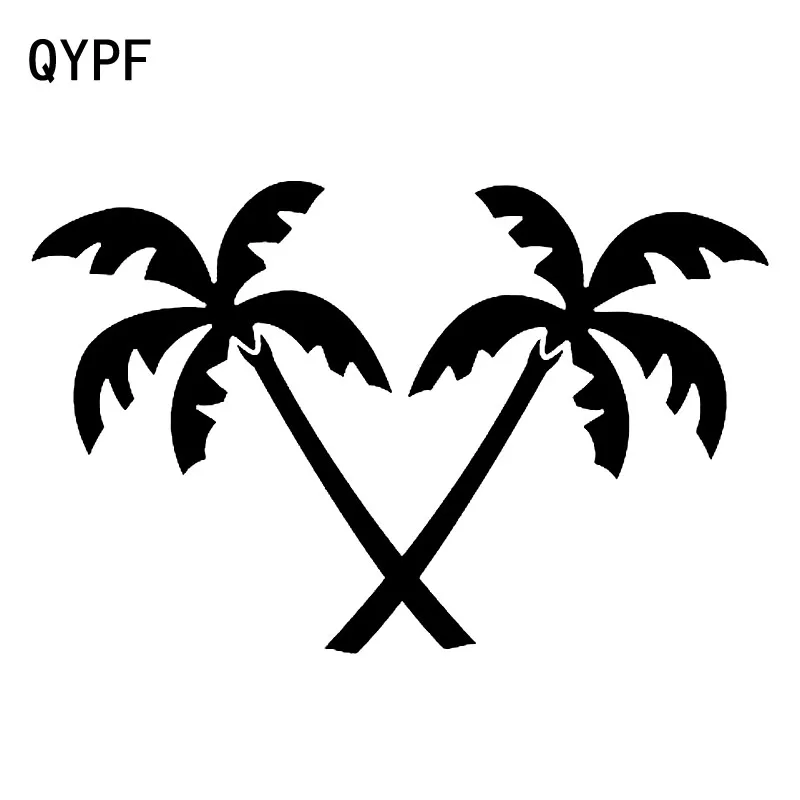 QYPF 11 5 см * 18 3 легкая и прочная виниловая наклейка на автомобиль с мультяшным