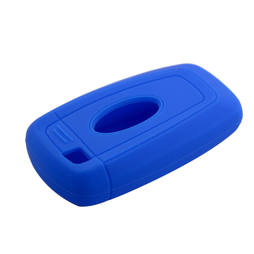 Автомобильный Стайлинг 4 кнопки мягкий силиконовый резиновый чехол для ключа