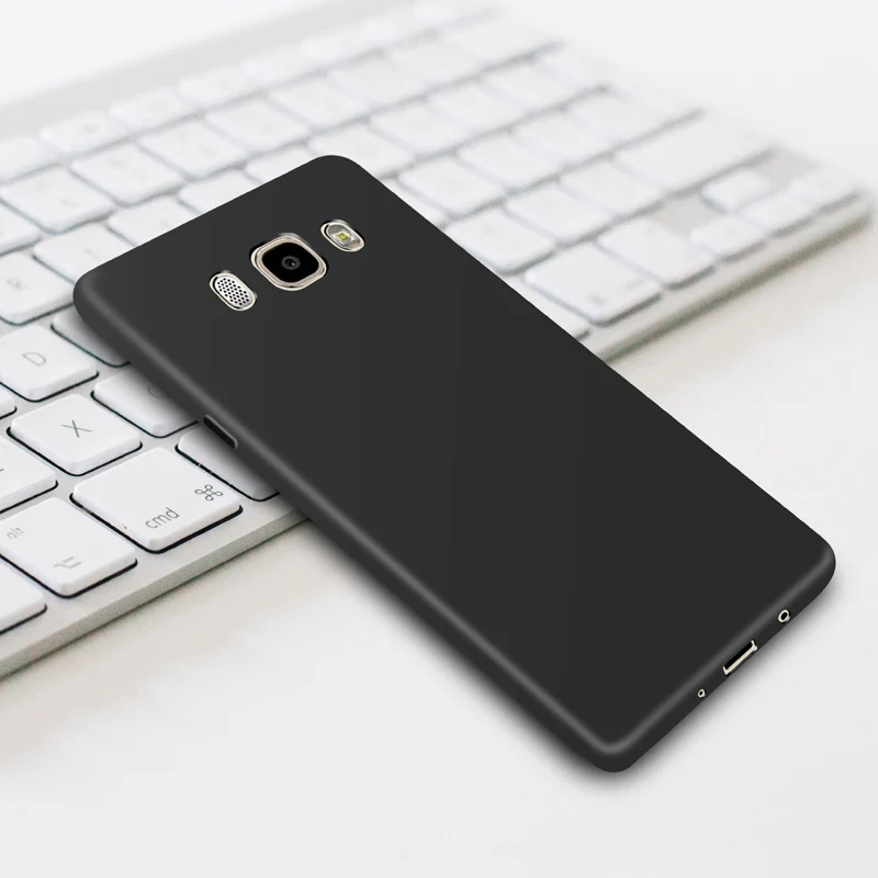 Jderv силиконовый чехол для Samsung Galaxy J3 J5 A3 A5 2016 2017 ультра тонкий мягкий матовый ТПУ
