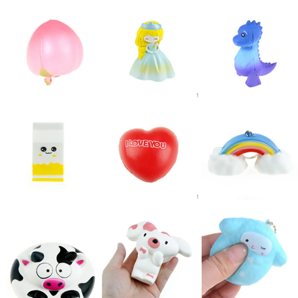 Антистрессовая игрушка Squishies снятие стресса Squishy медленно поднимающийся