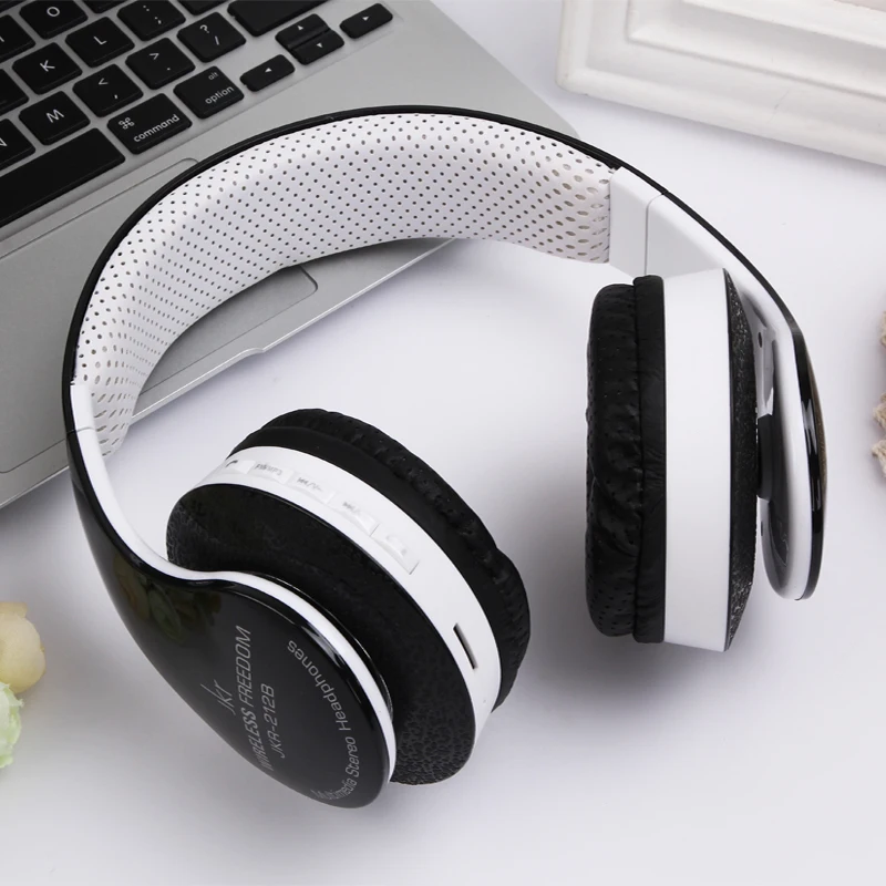 JKR Большой шлем Аудио аурикулярный беспроводной Blutooth наушники Bluetooth для телефона