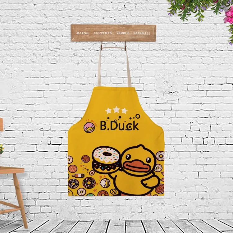 Приготовление пищи смешной фартук новинка утки противообрастающие барбекю
