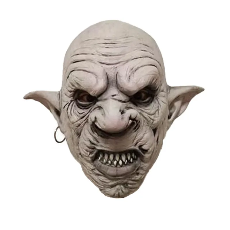 Новая крутая Goblins маска Хэллоуин латекс головной убор страшная ужаса вариации
