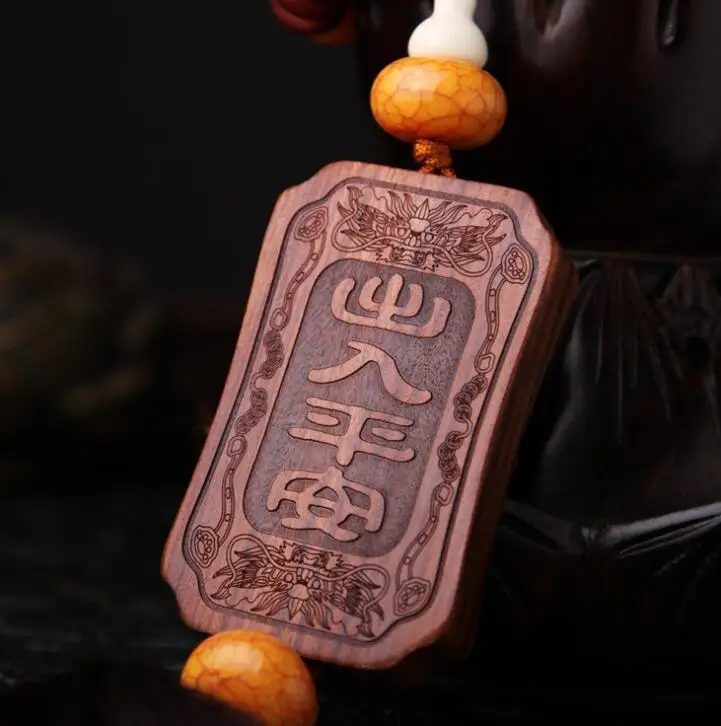 Китайский палисандр дерево резной Лотос Гуань Инь Кван Bodhisattva Изысканный