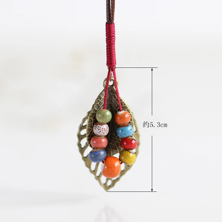 Женское Ожерелье осень ручная работа креативные ювелирные изделия модный стиль