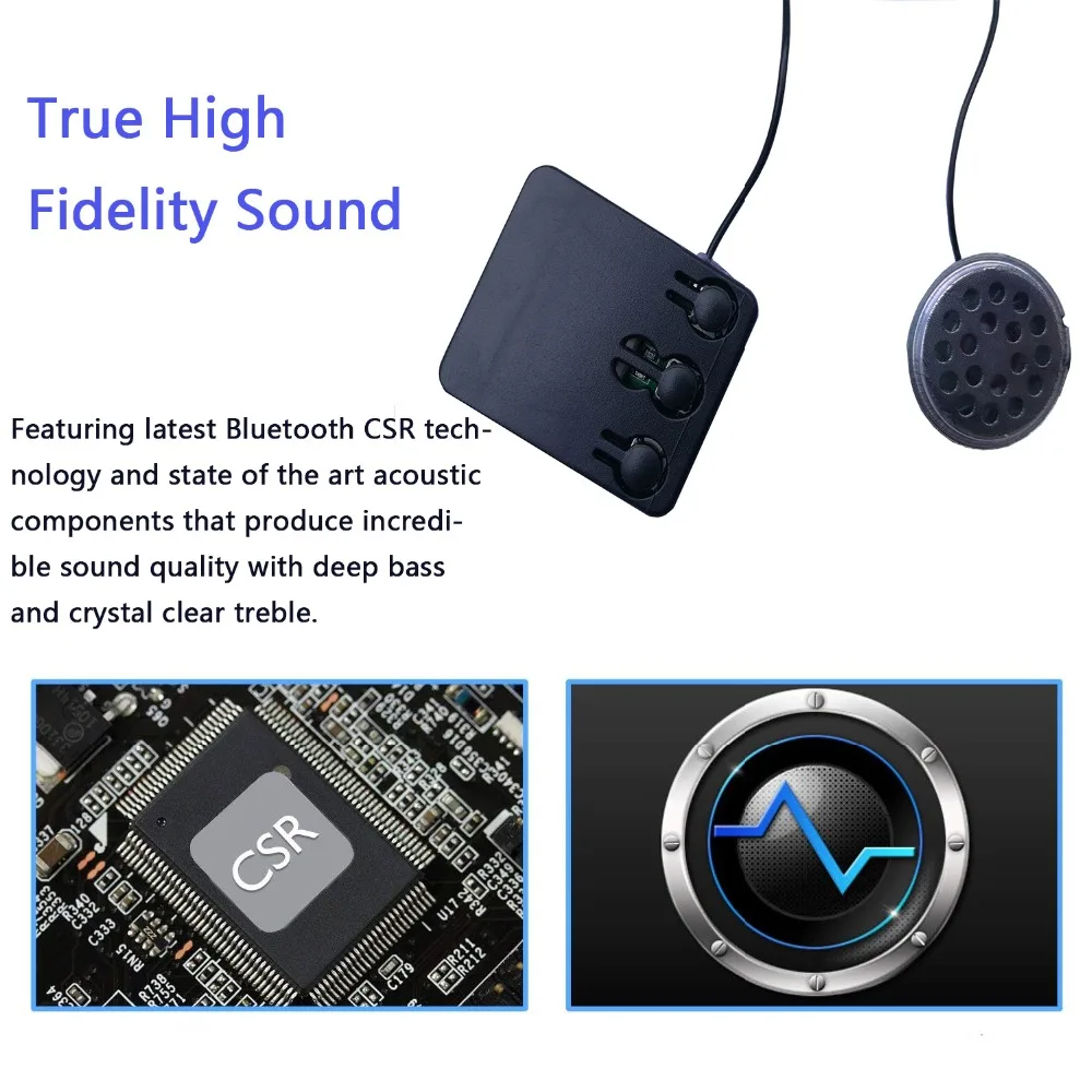 Bluetooth V4.2 Беспроводная стерео умная Beanie гарнитура музыкальные трикотажные