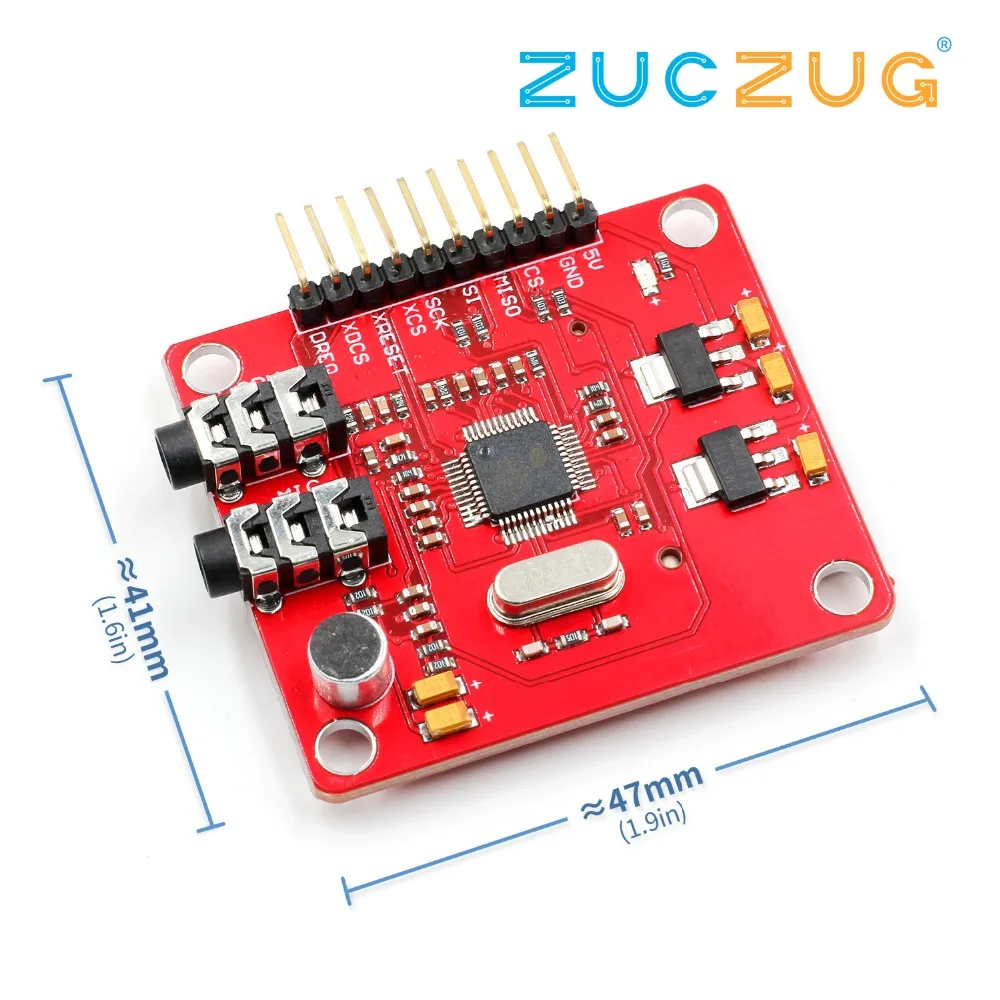 Новый VS1053 VS1053B MP3 модуль для Arduino UNO|Интегральные схемы| |
