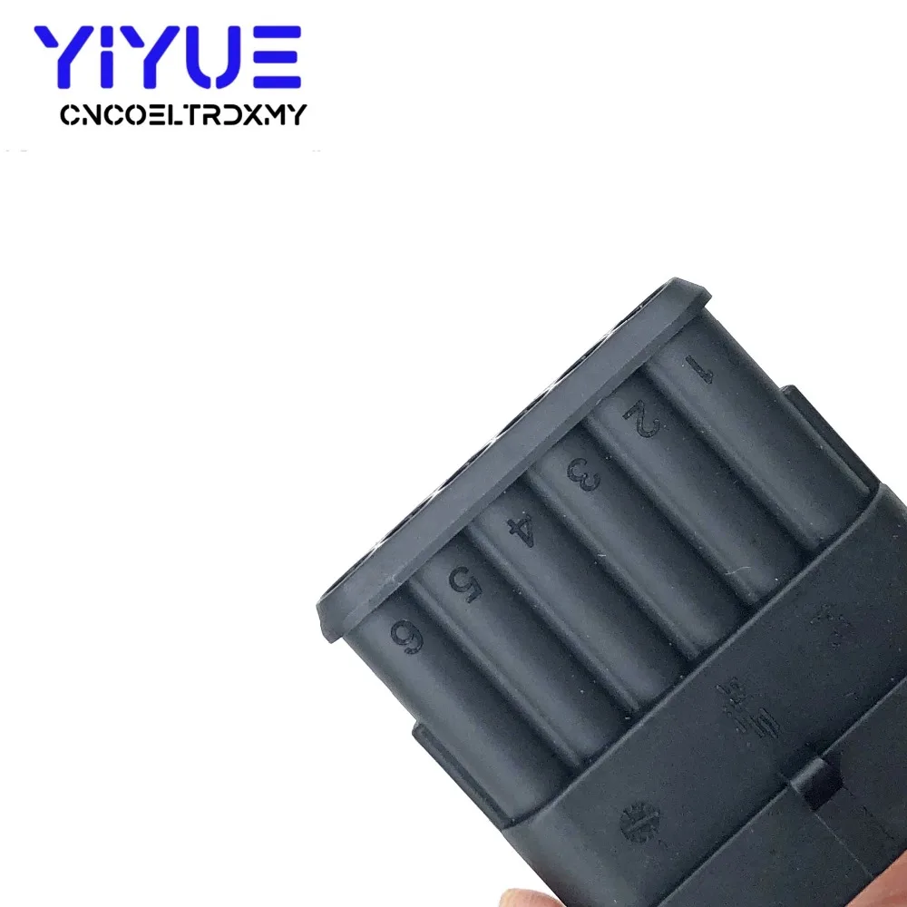 Суперуплотнительный разъем AMP Tyco 1 5 комплект 1/2/3/4/5/6 Pin водонепроницаемый женский