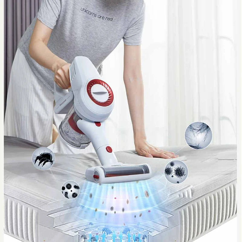 Xiaomi JIMMY JV51 портативная беспроводная палка пылесос фильтр 115AW всасывающий