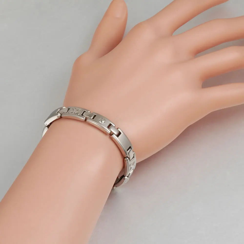 5 элементов в 1 титановый Магнитный браслет для мужчин и женщин|bracelet supplier|bracelet