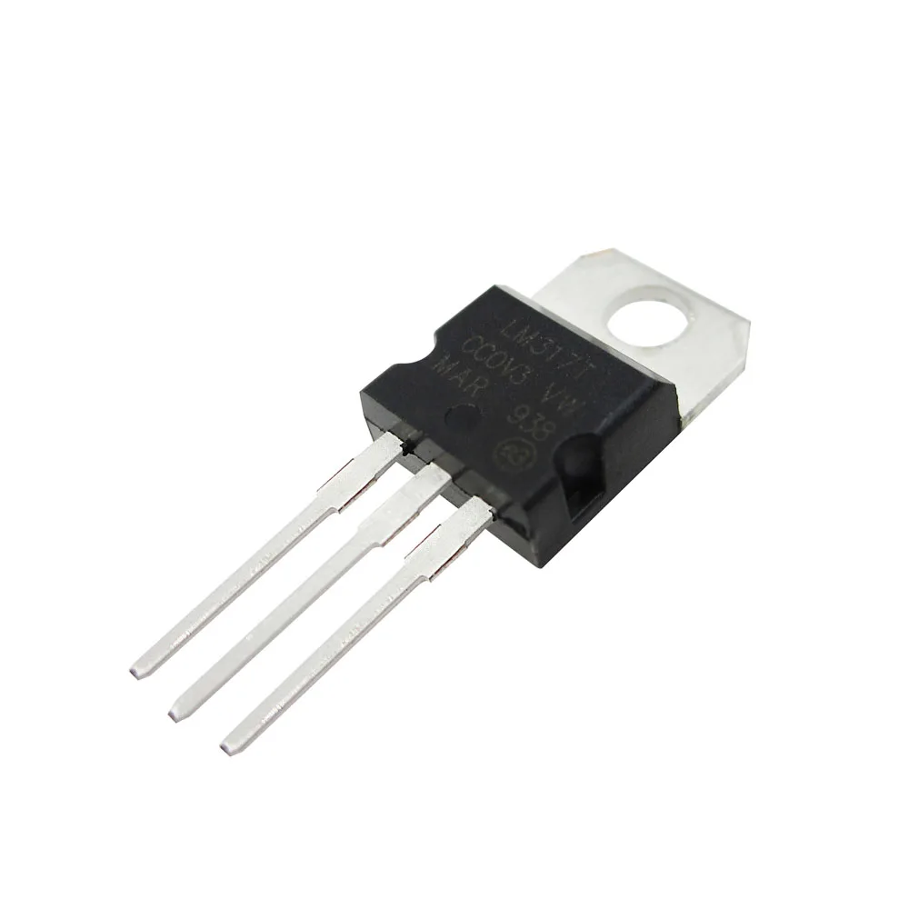 

10 шт., регулятор напряжения LM317T LM317, IC 1,2 в до 37 в 220 А до-