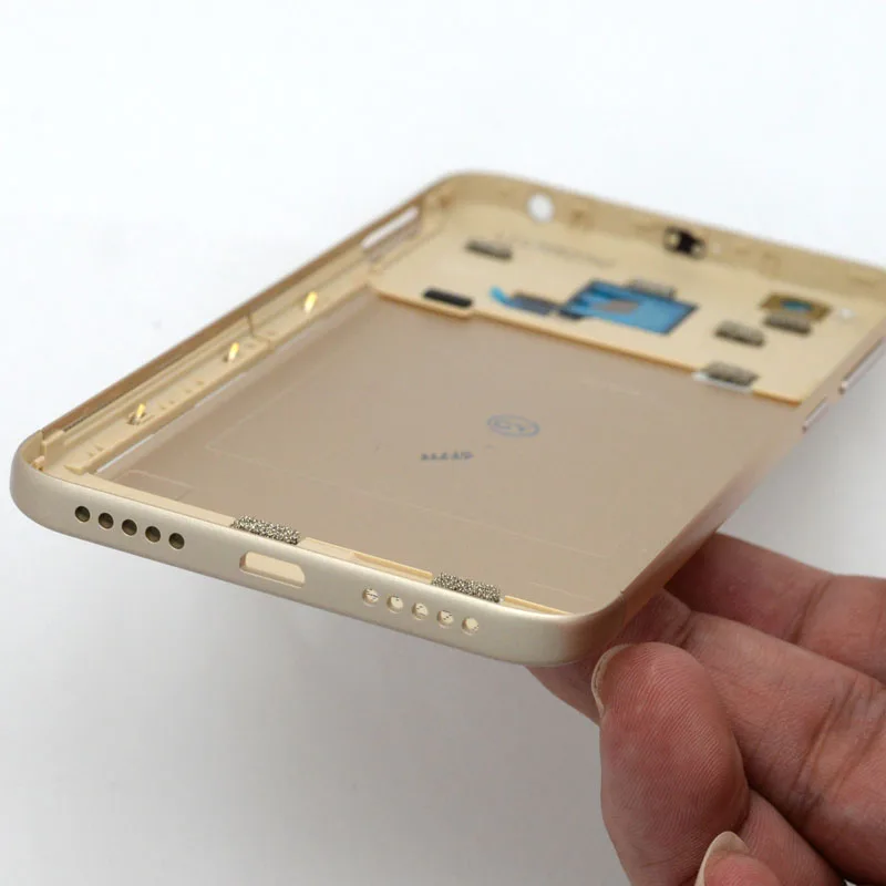 Новинка для Xiaomi Redmi 4X крышка батареи запасные части Задняя корпус двери + боковые