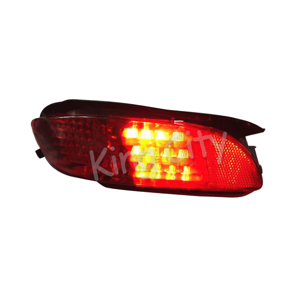 CAPQX для Lexus RX300 RX330 RX350 2003-2008 Задний бампер светодиодный стоп-сигнал светильник отражатель задняя фара туман, сигнализирующий фонарь стоп Предупреждение светильник