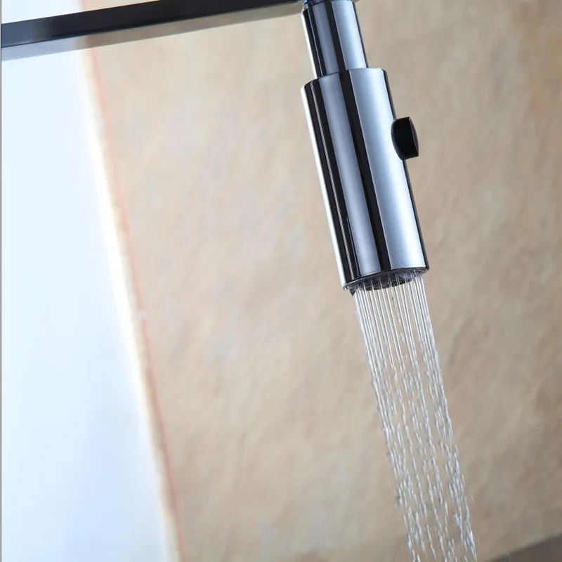 bakala brass torneira cozinha kitchen faucets hot and cold water chrome basin sink square cozinha taps mixers br 9203 free global shipping