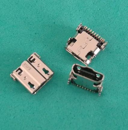 100 шт./лот Micro Usb зарядный порт док-станция для Samsung Galaxy S4 I9500 I9502 I9505 N7100 N7108 N7105 NOTE2