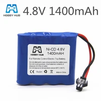 4 8v 1400mah ni cd battery nicd aa 4 8v rechargeable battery pack for rc cars 4 8v rc boat toy battery 4 8 v 1400 ni cd battery