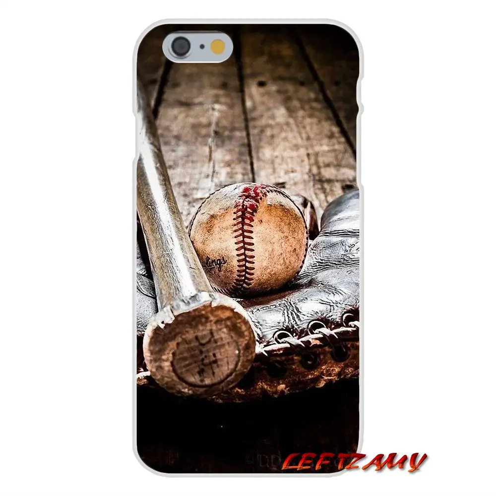 Прозрачные чехлы из ТПУ огненный желтый софтбол Бейсбол и вода для Huawei P Smart Mate Honor