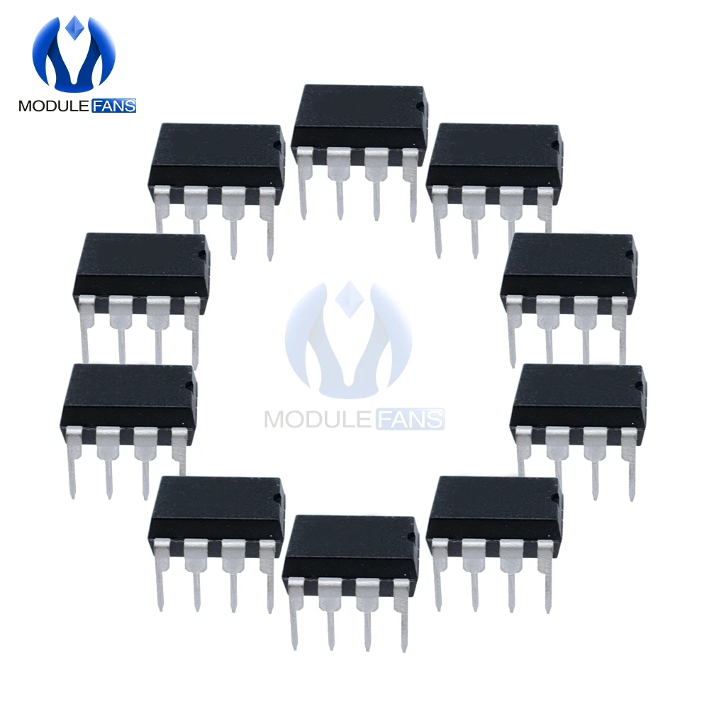 10 шт. UC3842AN UC3842B UC 3842 DIP 8 DIP8 UC3842 UC3842BN IC чип новый оригинальный|Интегральные схемы| |