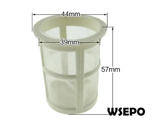 Qualidade do Oem Diesel do Tanque de Combustível Filtro de Rede para 170f 173f L48 4hp5hp Tempos Monocilíndrico Refrigerado a ar Motor Diesel Peças e acessórios do gerador