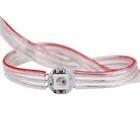 50 x Предварительно припаянных WS2812B модифицируемых RGB светодиодных пиксельных лент, модуль узлов с 12 см проводом WS2811 IC 5V