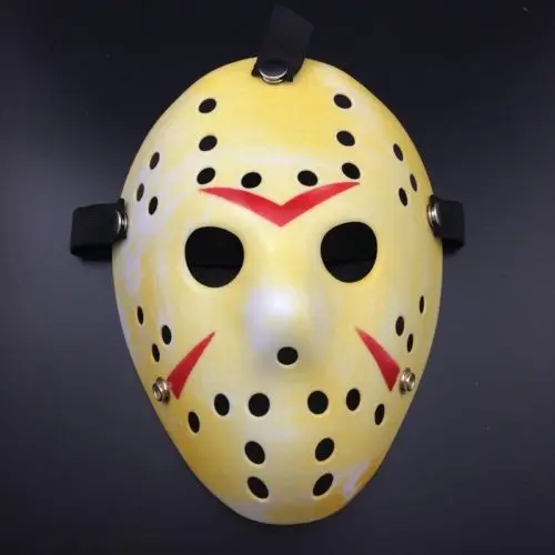 2018 New Fashion Hot Popular Jason Voorhees Friday The 13th Horror Movie Hockey Mask Halloween Cosplay Porous | Дом и сад