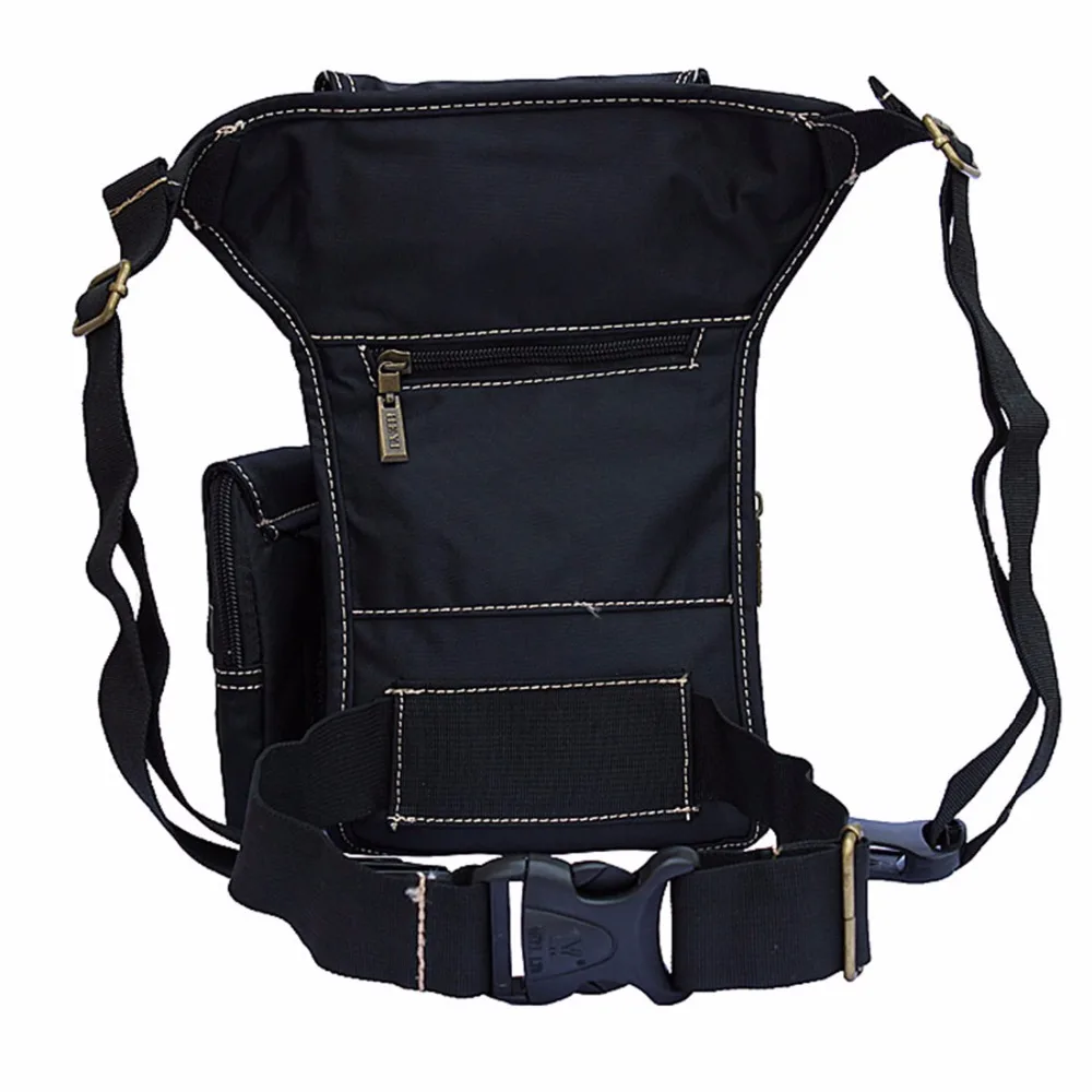 Водонепроницаемая нейлоновая поясная сумка для мужчин мотоциклетный мессенджер