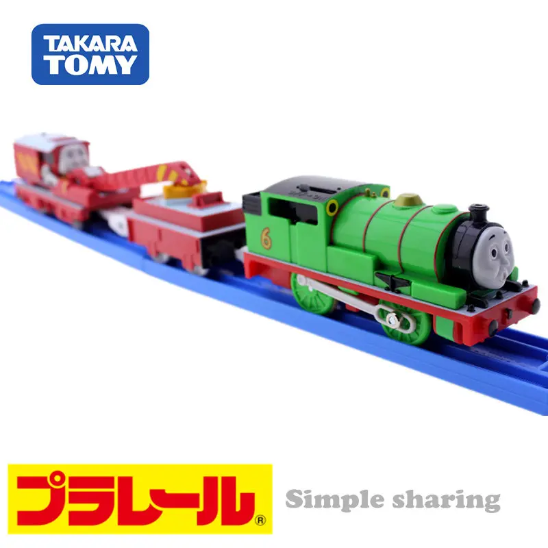 Набор моделей поездов Takara Tomy Tomica TS 17 Trackmaster Rocky Baby литые Развивающие игрушки для