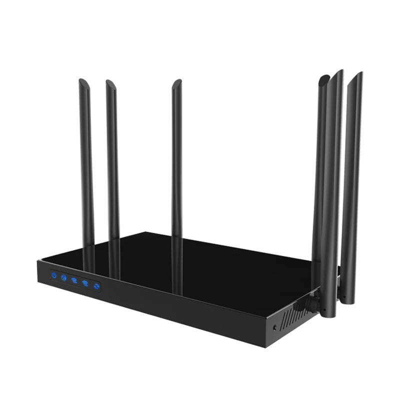 Comfast WIFI Router English Version 802.11AC Dual Band 2.4/5G access point 1750MBPS high power wi fi router for Enginering