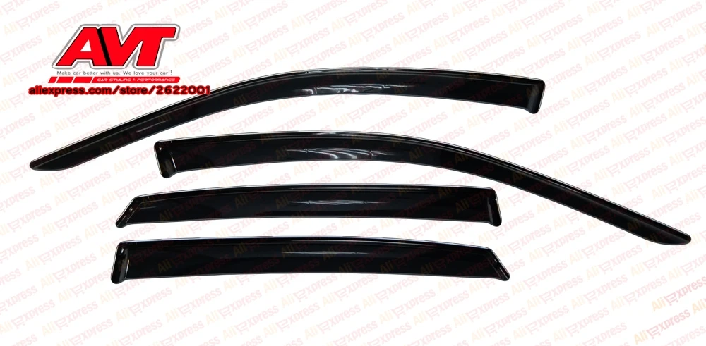 Чехол дефлектор для Infiniti FX35 / FX45 2003 2008 1 комплект 4 шт. защитная крышка ветрового