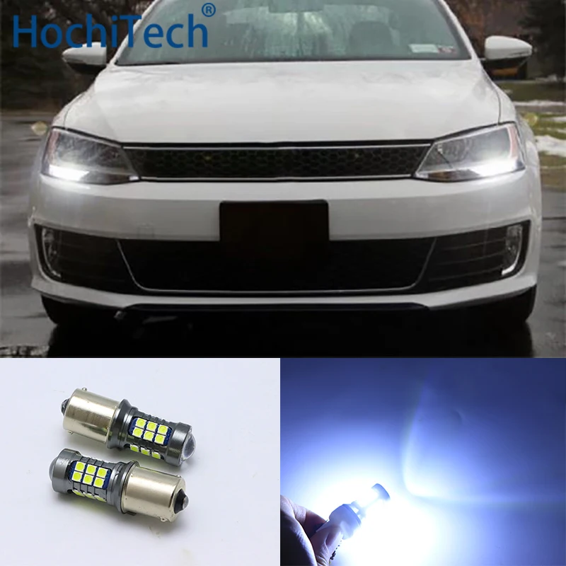 Белый Canbus без ошибки BA15S светодиодный 1156 P21W лампы для Volkswagen VW Sharan MPV Субару Outback