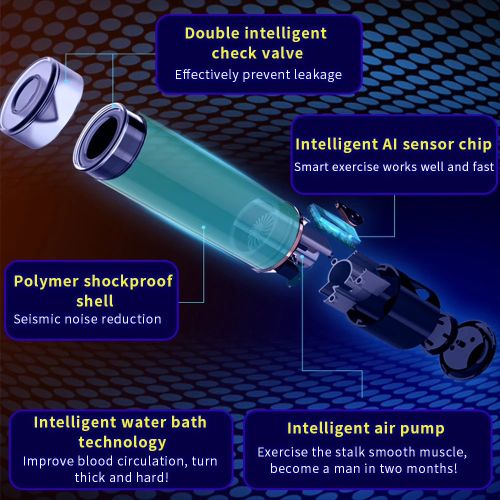 Автоматический увеличитель пениса мужской t вибратор для мужчин электрический