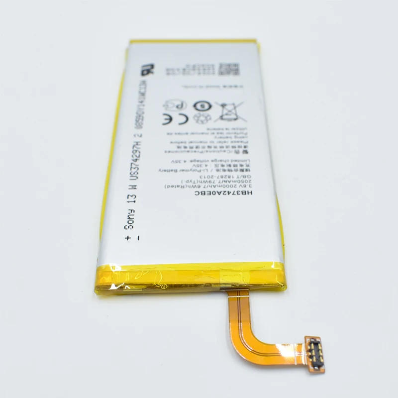 Hekiy новая 3 8 В 2000 мАч HB3742A0EBC батарея для Huawei Ascend P6 P6-U06 p6-c00/Ascend G6 G620 G621 G620s G630 Bateria |
