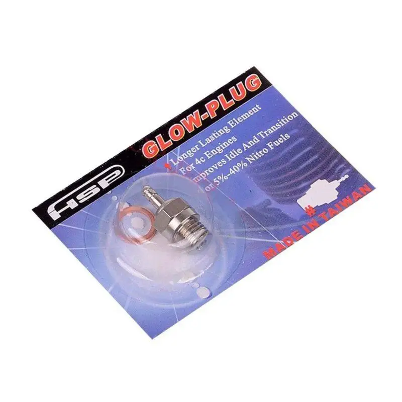 10pcs HSP Super Glow Plug No.3 N3 Hot 70117 for RC Nitro Engines Car Truck | Игрушки и хобби
