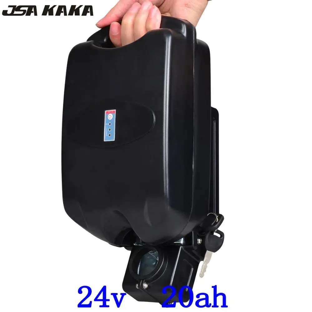 24V Lithium Battery 20AH Electric Bike 350W 500W 10AH 13AH 15AH 18AH li-ion Ebike use samsung cell | Спорт и развлечения