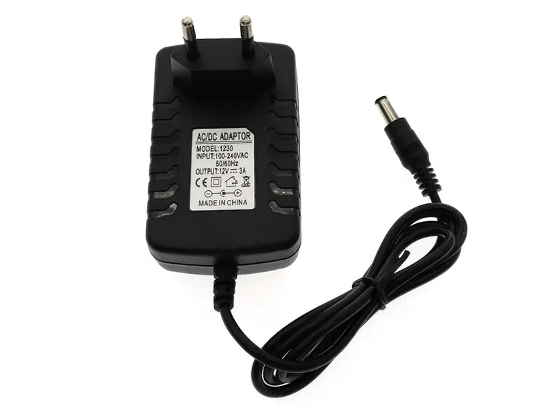 AC 100 V 240 к DC 12V 1A 2A 3A 5A 6A 8A10A трансформаторы питания адаптер конвертер зарядное