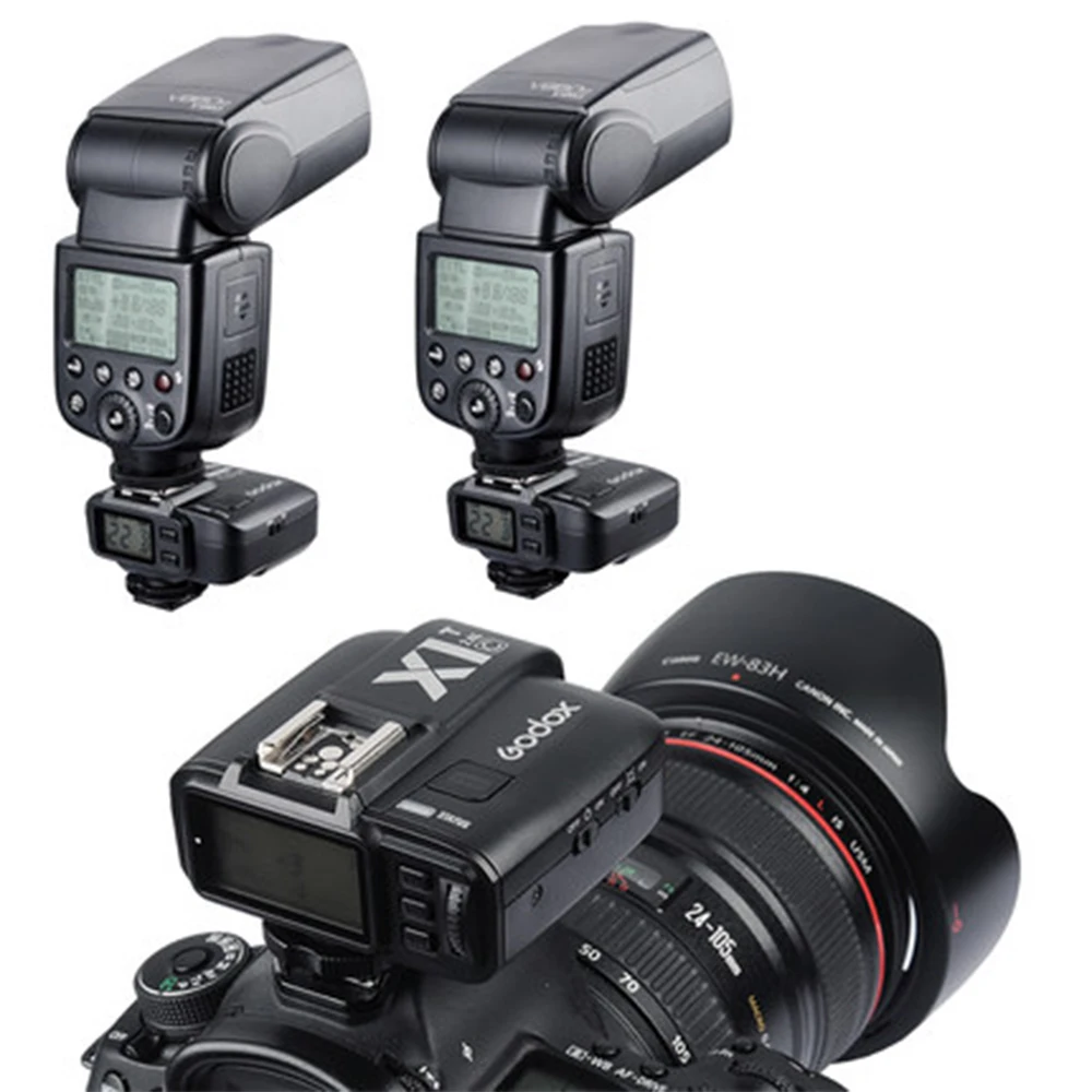 Новейший беспроводной передатчик Godox X1T S/C/N/O/F TTL триггер вспышки для Sony Canon Nikon Olympus