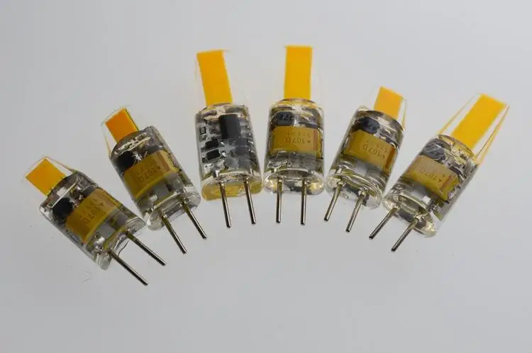 YON 1 шт. G4 светодиодный 12 В AC/DC COB светильник 3 Вт 6 качество LED лампочка лампы для