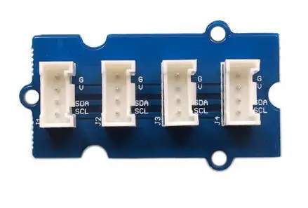 Free Shipping 10pcs I2C Hub Connector Repeater interface expansion board | Электронные компоненты и