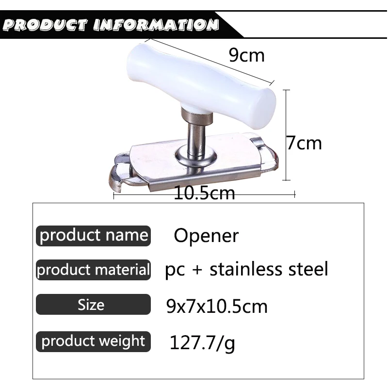 1 шт. открывалка для бутылок из нержавеющей стали открывалки стеклянных