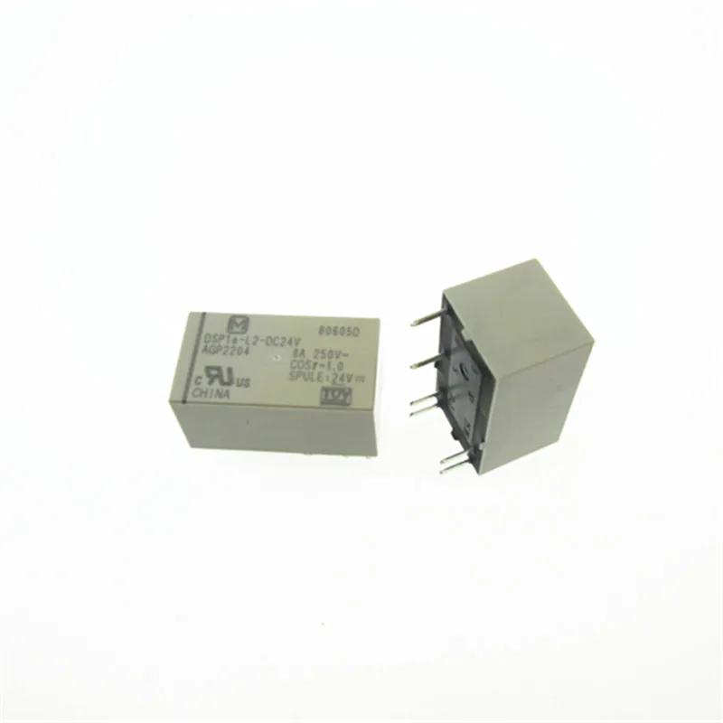 Реле DSP1a-L2-DC24V AGP2204 DSP1aL2DC24V 24V DC24V 24VDC DIP6 10 шт./лот