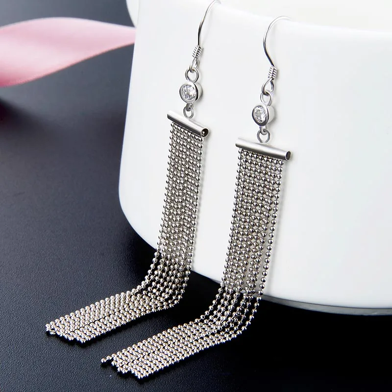 Valily серебряные серьги ювелирные изделия аксессуары 100% стерлингового серебра 925