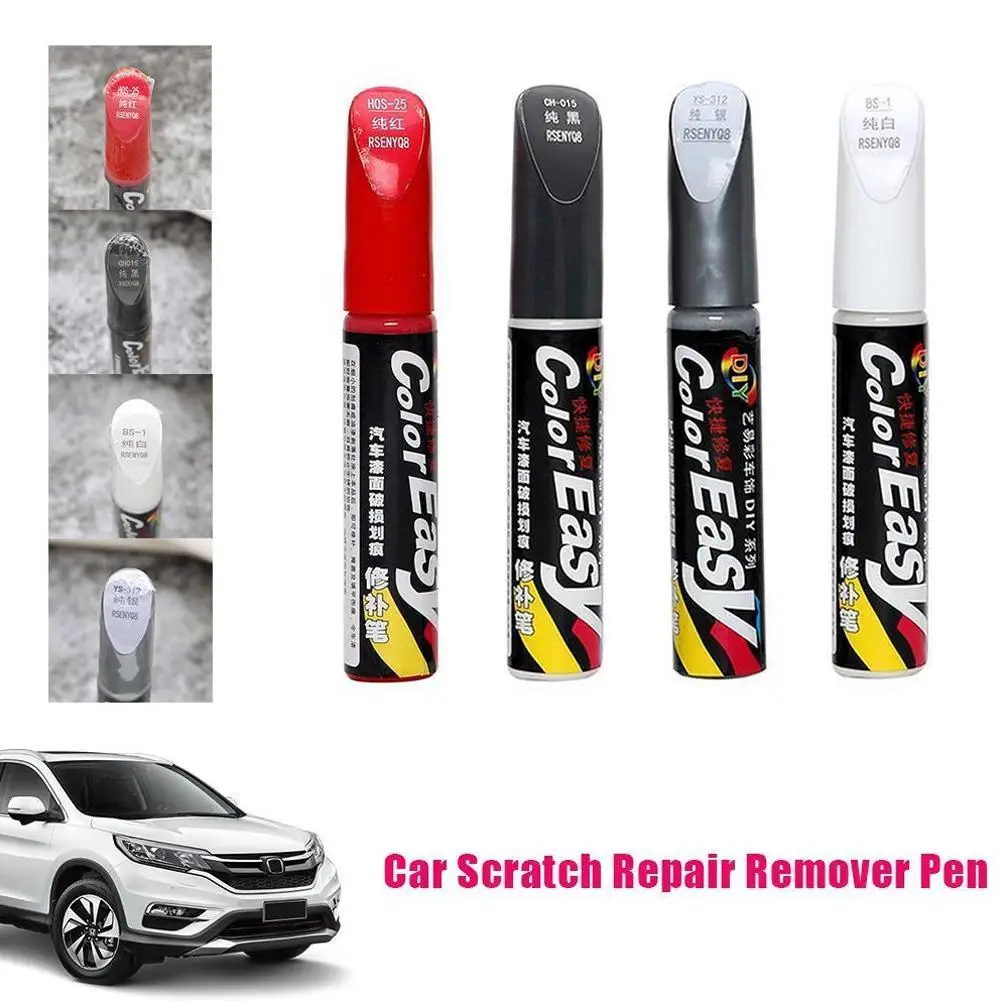 Авторучка для ремонта царапин легкая цветная краска сделай сам аксессуары Honda