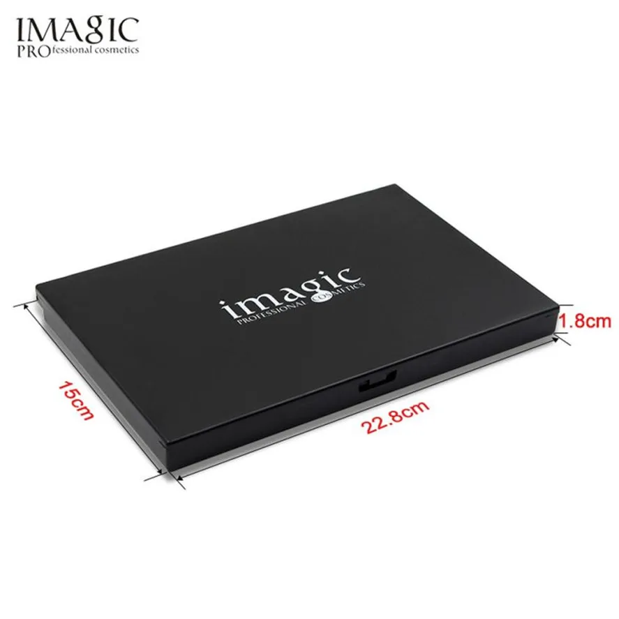 IMAGIC 48 цветов женские блестящие матовые тени для век Пудра Палитра теней